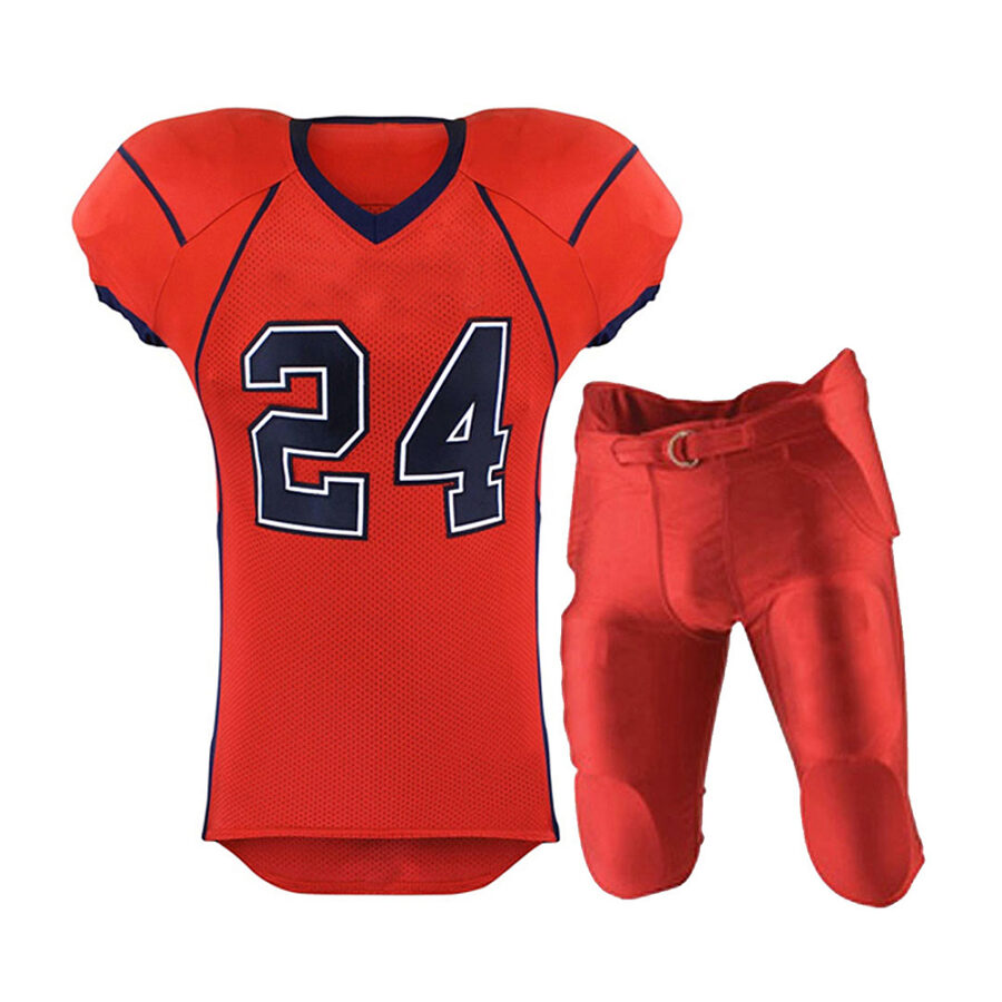 American Football Uniform