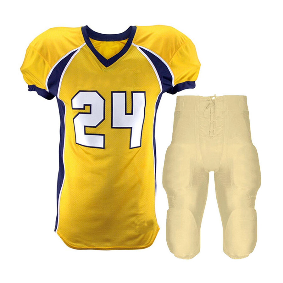 American Football Uniform