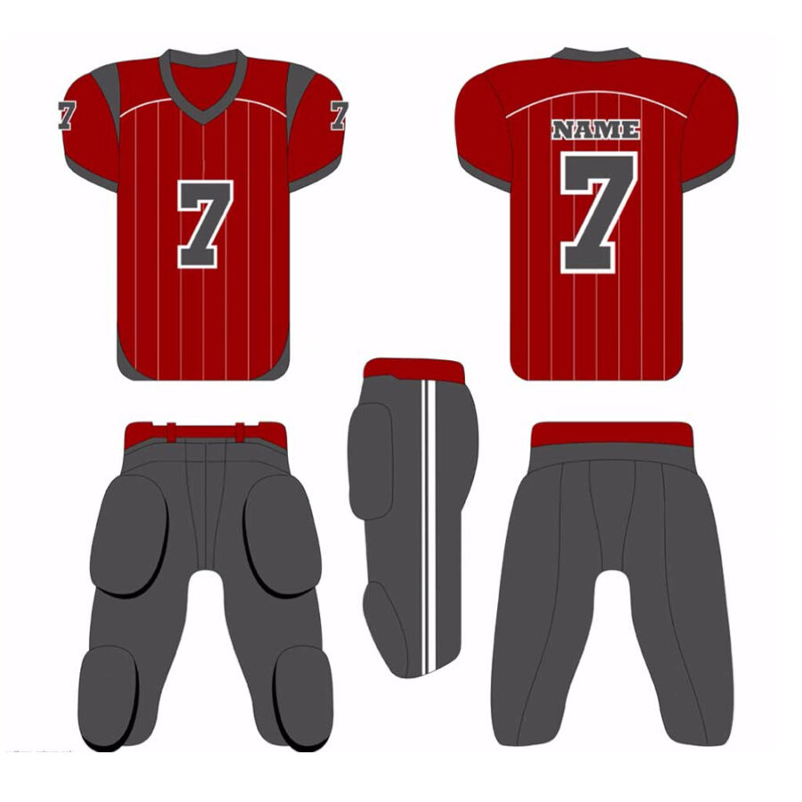 American Football Uniform