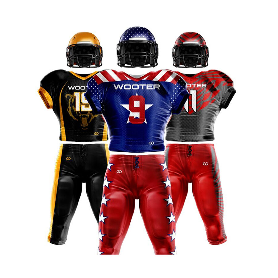 American Football Uniform