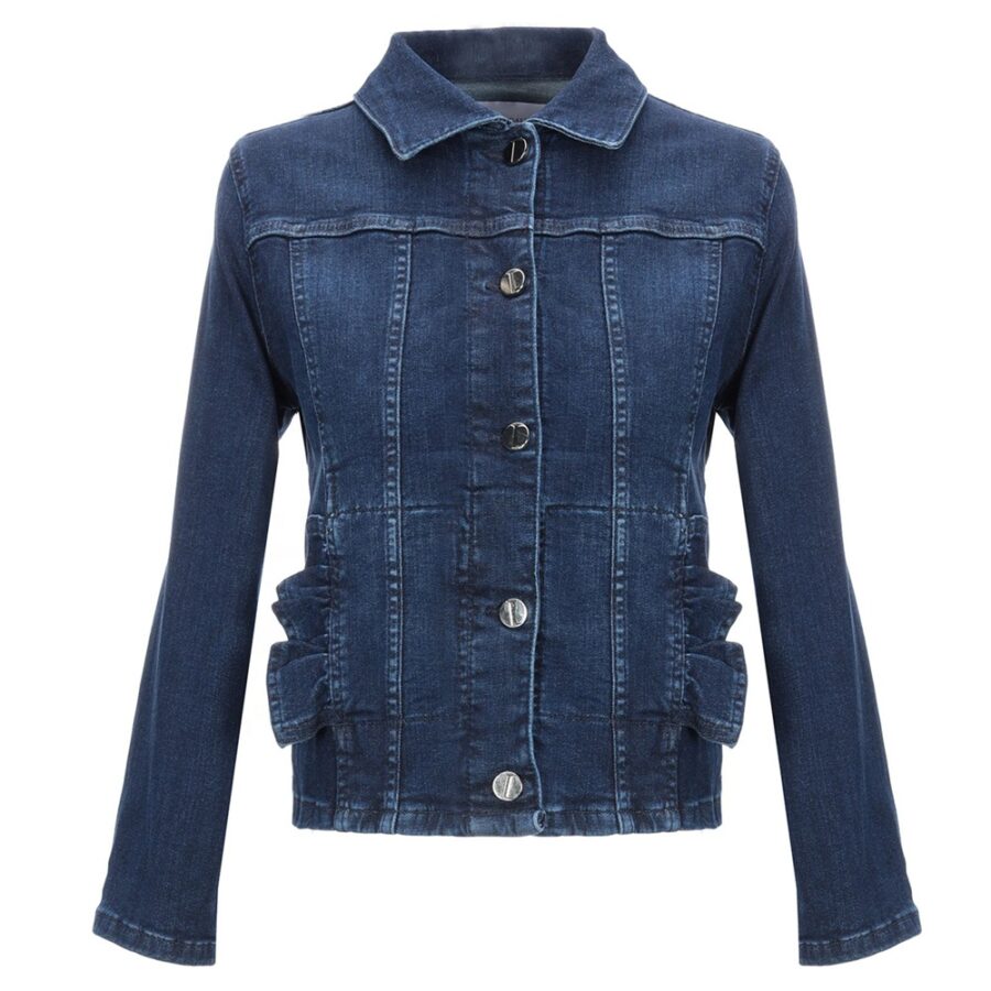 Denim Jeans Jacket for Women