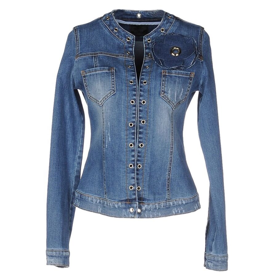 Denim Jeans Jacket for Women