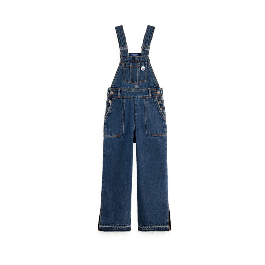 Denim Dungarees