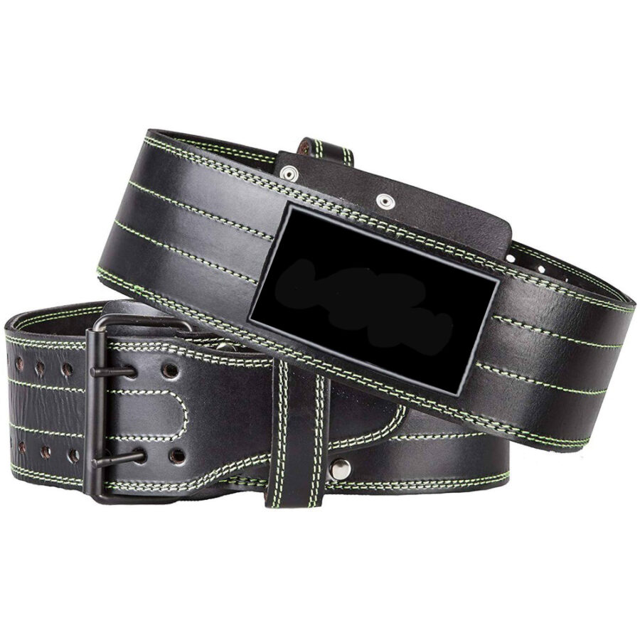 WEIGHT LIFTING LEATHER BELTS